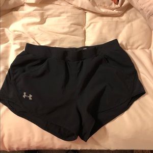 Under armor running shorts